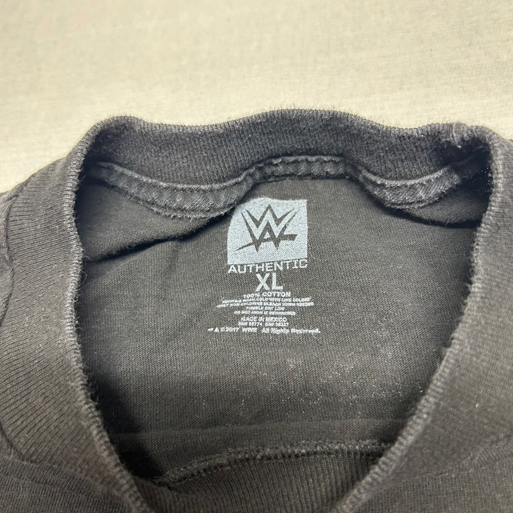 WWE Seth Rollins Burn It Down Black Graphic T-Shirt Mens XL Wrestling Tee - Picture 3 of 8